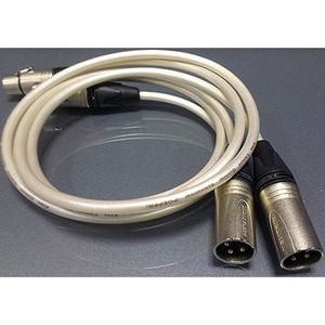 Кабель аудио 2xXLR - 2xXLR Atlas Cables Element Quadstar Symmetrical XLR 2.0m