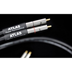 Кабель аудио 2xRCA - 2xRCA Atlas Cables Hyper Symmetrical RCA 1.0m