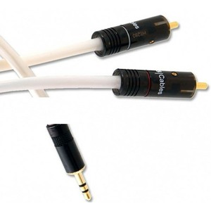 Кабель аудио 1xMini Jack - 2xRCA Atlas Cables Element Stereo 0.5m 3.5mm - 2RCA