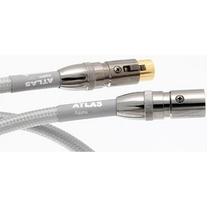 Кабель аудио 2xXLR - 2xXLR Atlas Cables Asimi Silver OCC Ultra XLR 2.5m