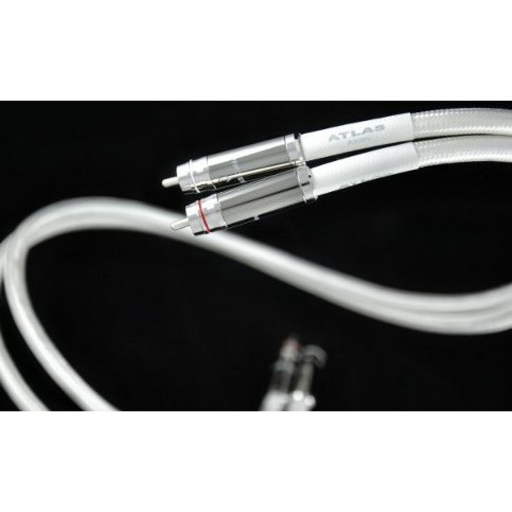 Кабель аудио 2xXLR - 2xXLR Atlas Cables Asimi Silver Ultra XLR 1.0m