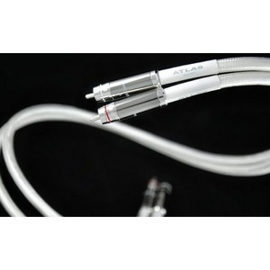 Кабель аудио 2xXLR - 2xXLR Atlas Cables Asimi Silver Ultra XLR 1.0m