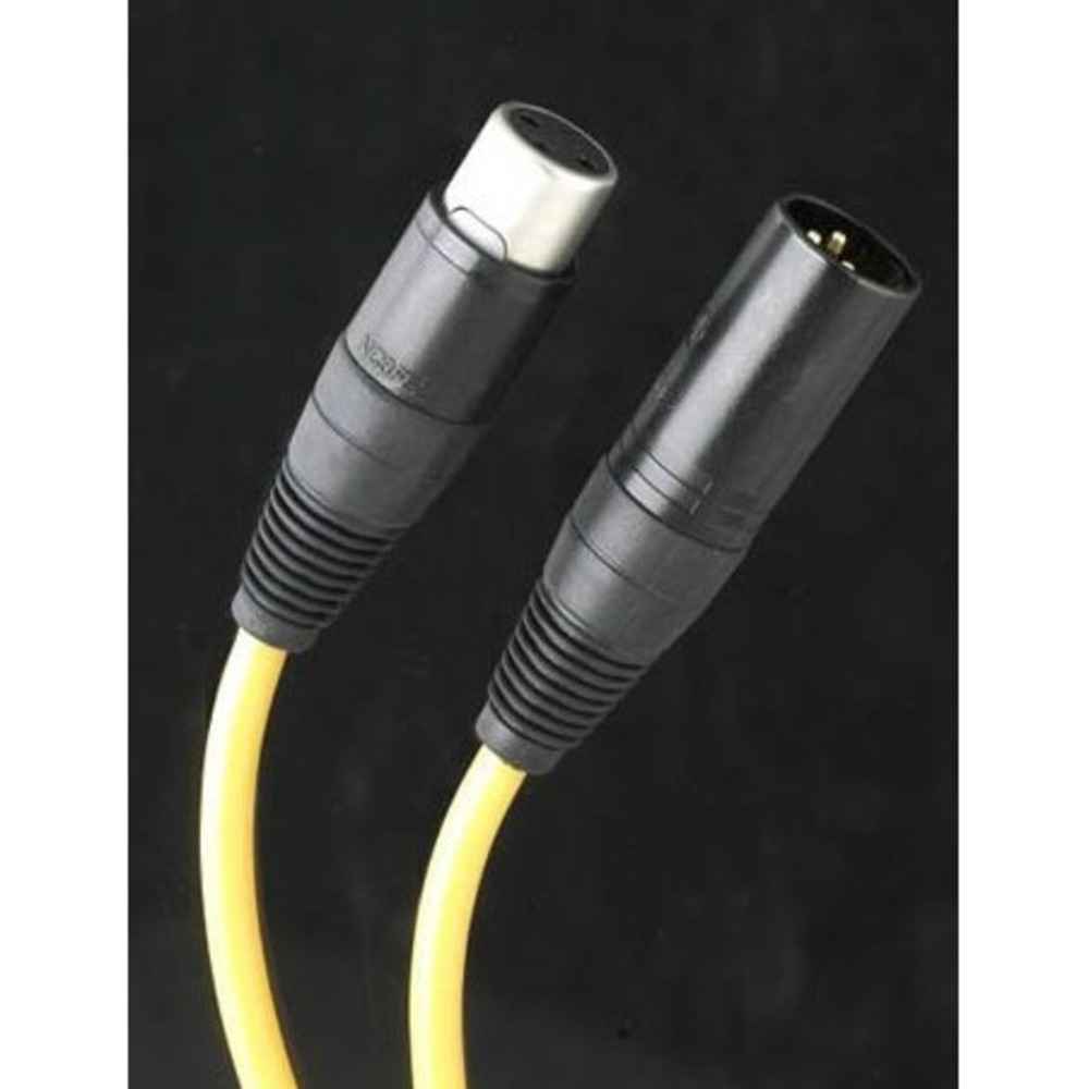 Кабель аудио 2xXLR - 2xXLR Atlas Cables Atlas Quadstar XLR 0.5m
