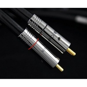 Кабель аудио 2xRCA - 2xRCA Atlas Cables Hyper Asymmetrical RCA 1.0m