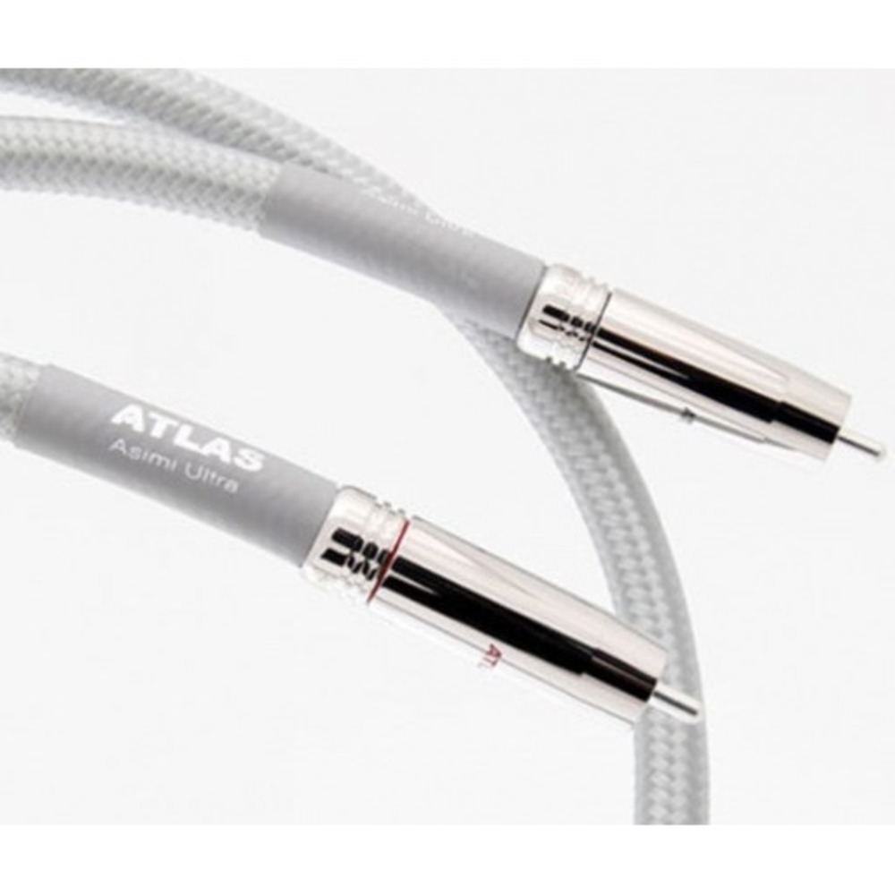 Кабель аудио 2xRCA - 2xRCA Atlas Cables Asimi Silver OCC Ultra RCA 2.5m