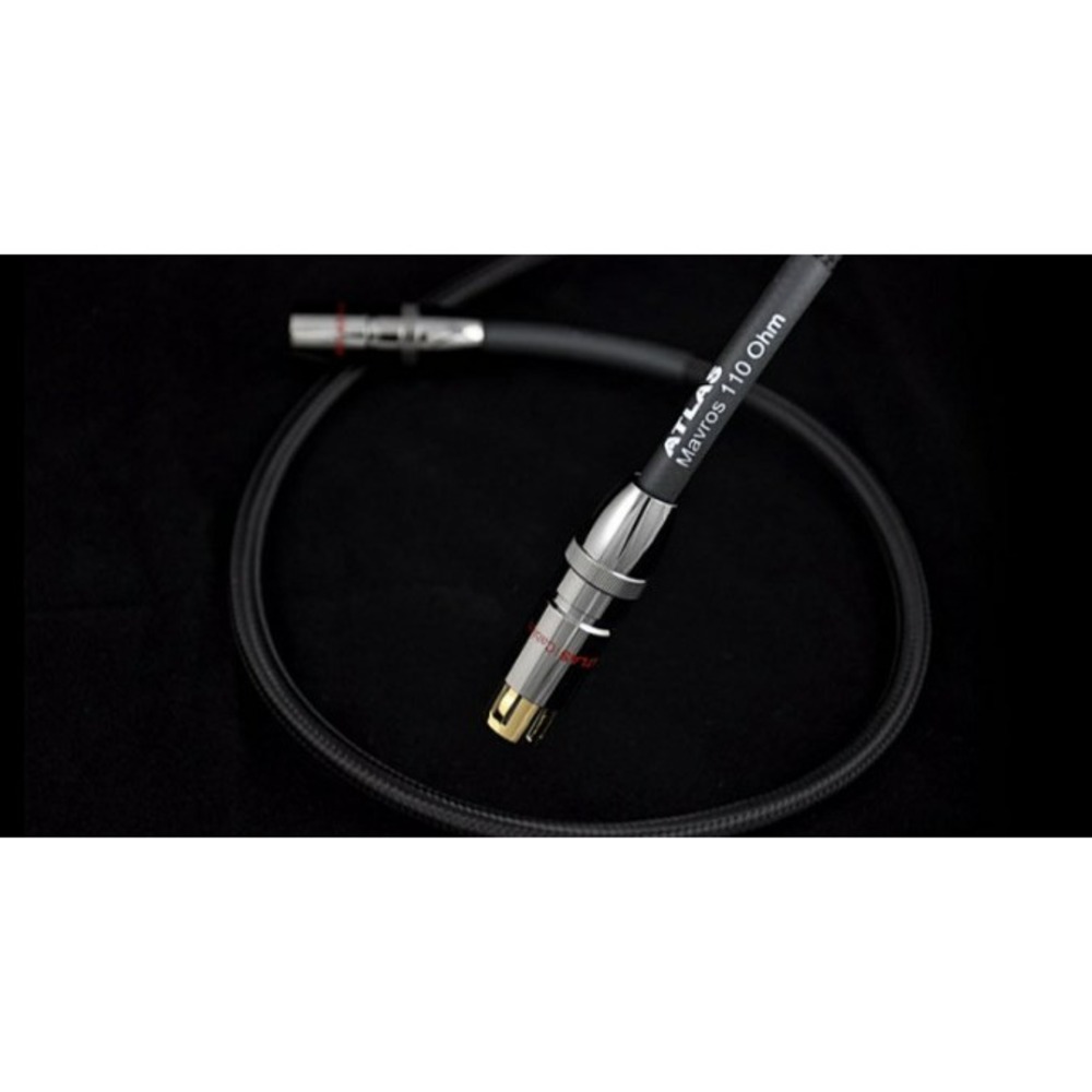 Кабель AES/EBU 1xXLR - 1xXLR Atlas Cables Mavros AES/EBU XLR 0.75m