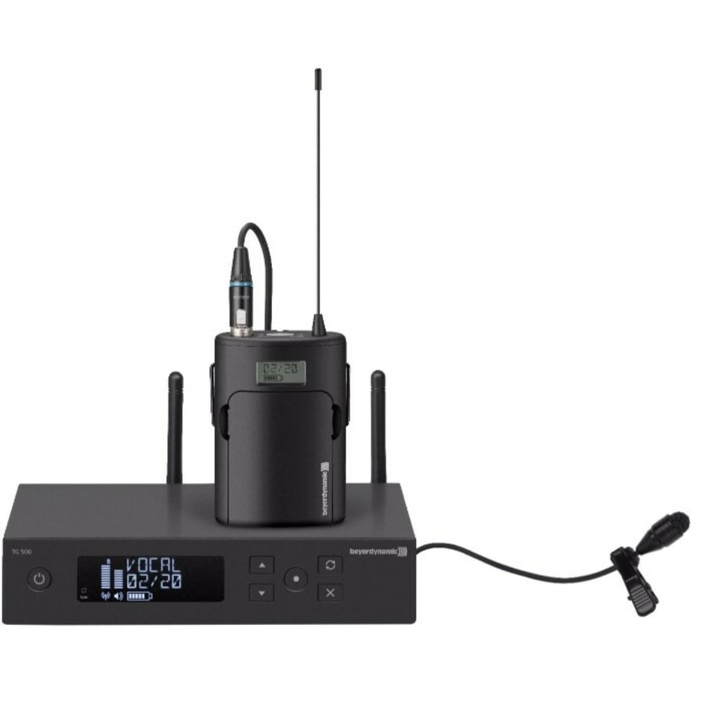 Радиосистема с петличным микрофоном Beyerdynamic TG 558 518-548MHz
