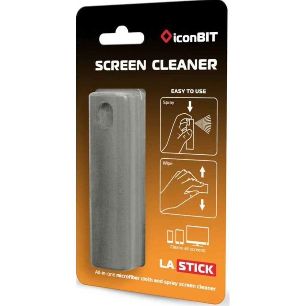 Средство для ухода за экранами IconBit LASTICK gray