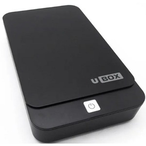 Сетевое зарядное устройство универсальное IconBit UBOX black