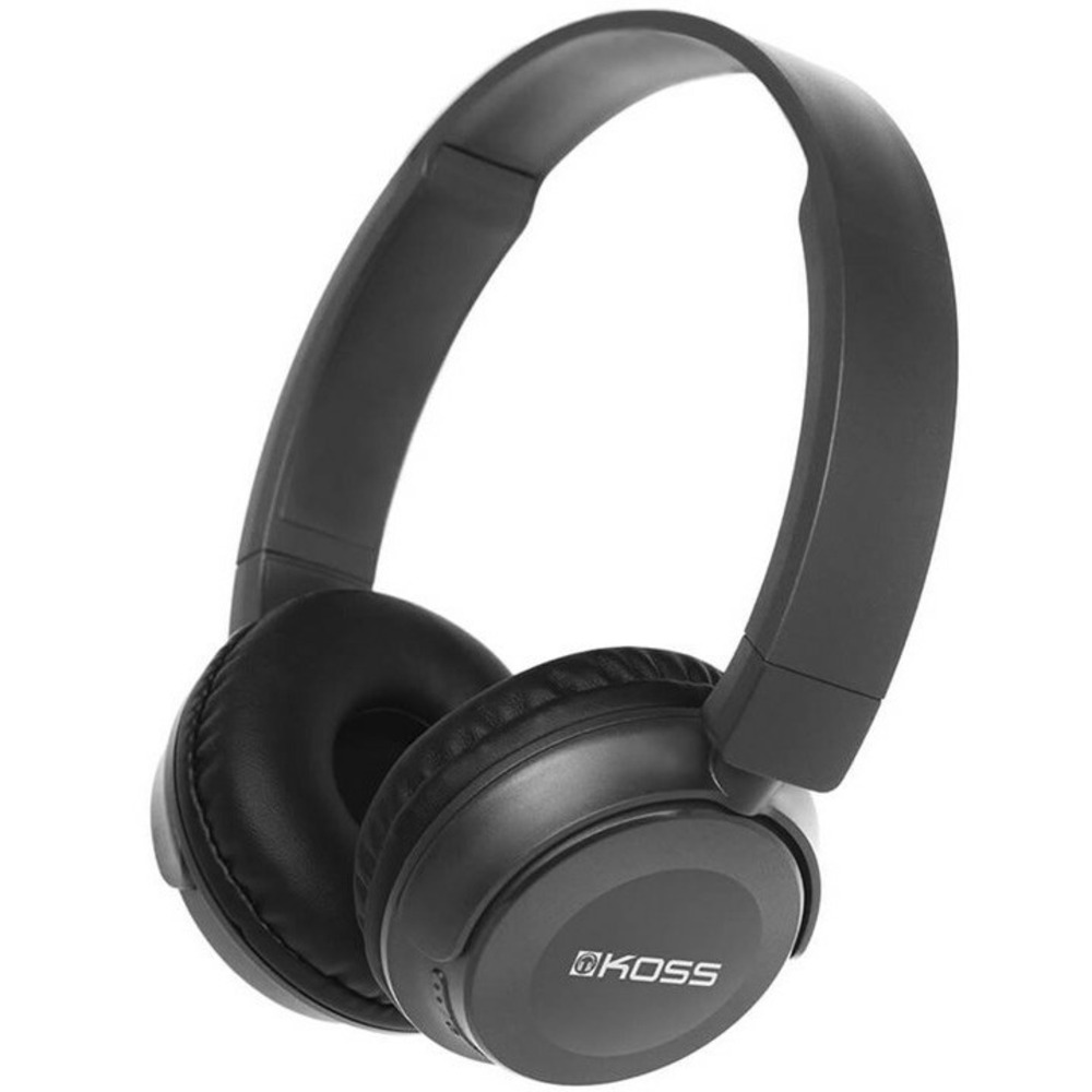 Наушники накладные беспроводные KOSS BT330i black