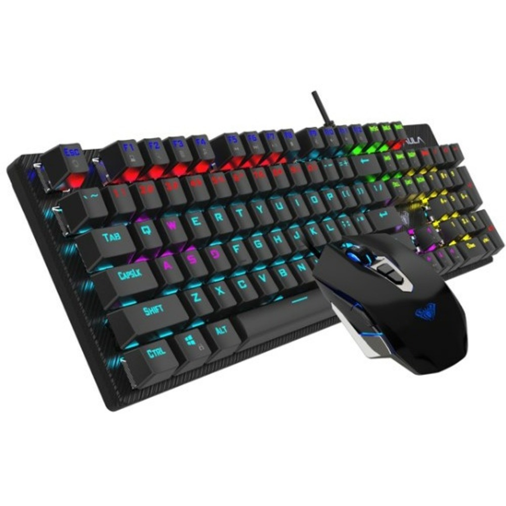 Клавиатура+Мышь игровая AULA T640