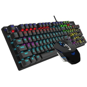 Клавиатура+Мышь игровая AULA T640
