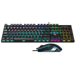 Клавиатура+Мышь игровая AULA T640