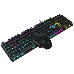 Клавиатура+Мышь игровая AULA T640