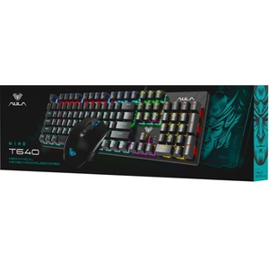 Клавиатура+Мышь игровая AULA T640