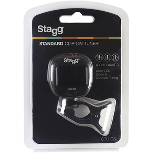 Тюнер/метроном Stagg CTU-C3