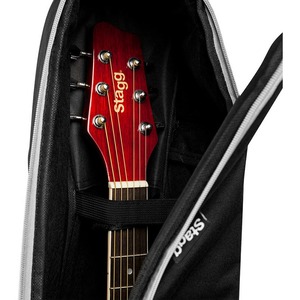 Чехол для акустической гитары Stagg STB-25 W