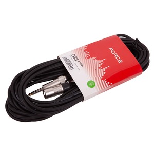 Кабель аудио 1xJack - 1xXLR FORCE FMC-07/10 10.0m