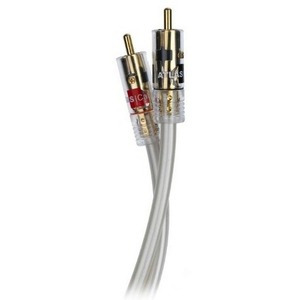 Кабель коаксиальный RCA - RCA Atlas Cables Element int. 2 RCA 0.75m