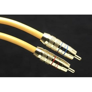 Кабель аудио 2xRCA - 2xRCA Atlas Cables Quadstar 2 RCA 1.5m