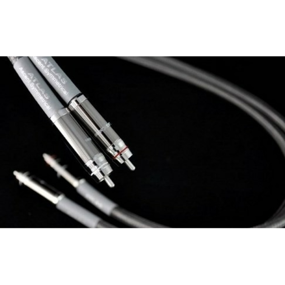 Кабель аудио 2xRCA - 2xRCA Atlas Cables Ascent Symmetrical 1.0m RCA