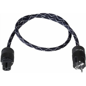 Кабель силовой Schuko - IEC C13 Atlas Cables Eos 2.0 Rhodium Schuko-IEC C13 1.0m