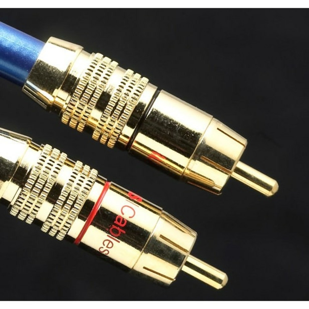 Кабель аудио 2xRCA - 2xRCA Atlas Cables Questor 1m