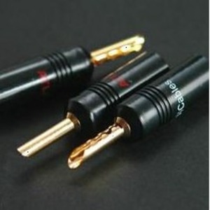 Разъем "Банана" Atlas Cables Z-Plug screw