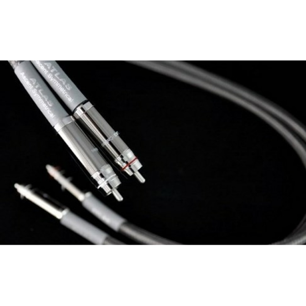 Кабель аудио 2xRCA - 2xRCA Atlas Cables Ascent Symmetrical 1.5m RCA