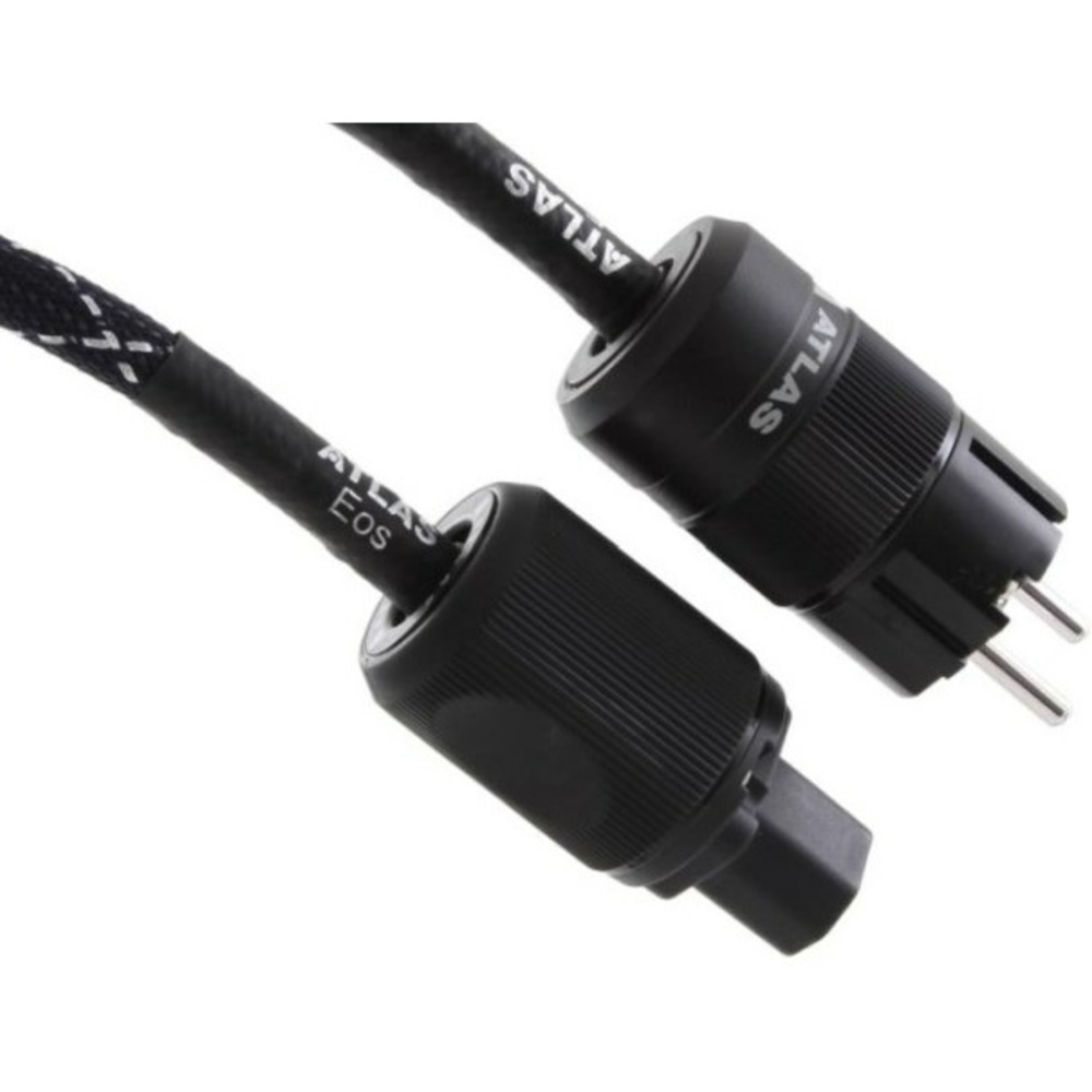 Кабель силовой Schuko - IEC C13 Atlas Cables Eos 2.0 1.0m