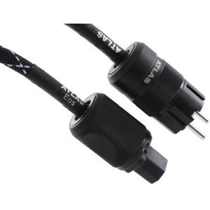 Кабель силовой Schuko - IEC C13 Atlas Cables Eos 2.0 1.0m