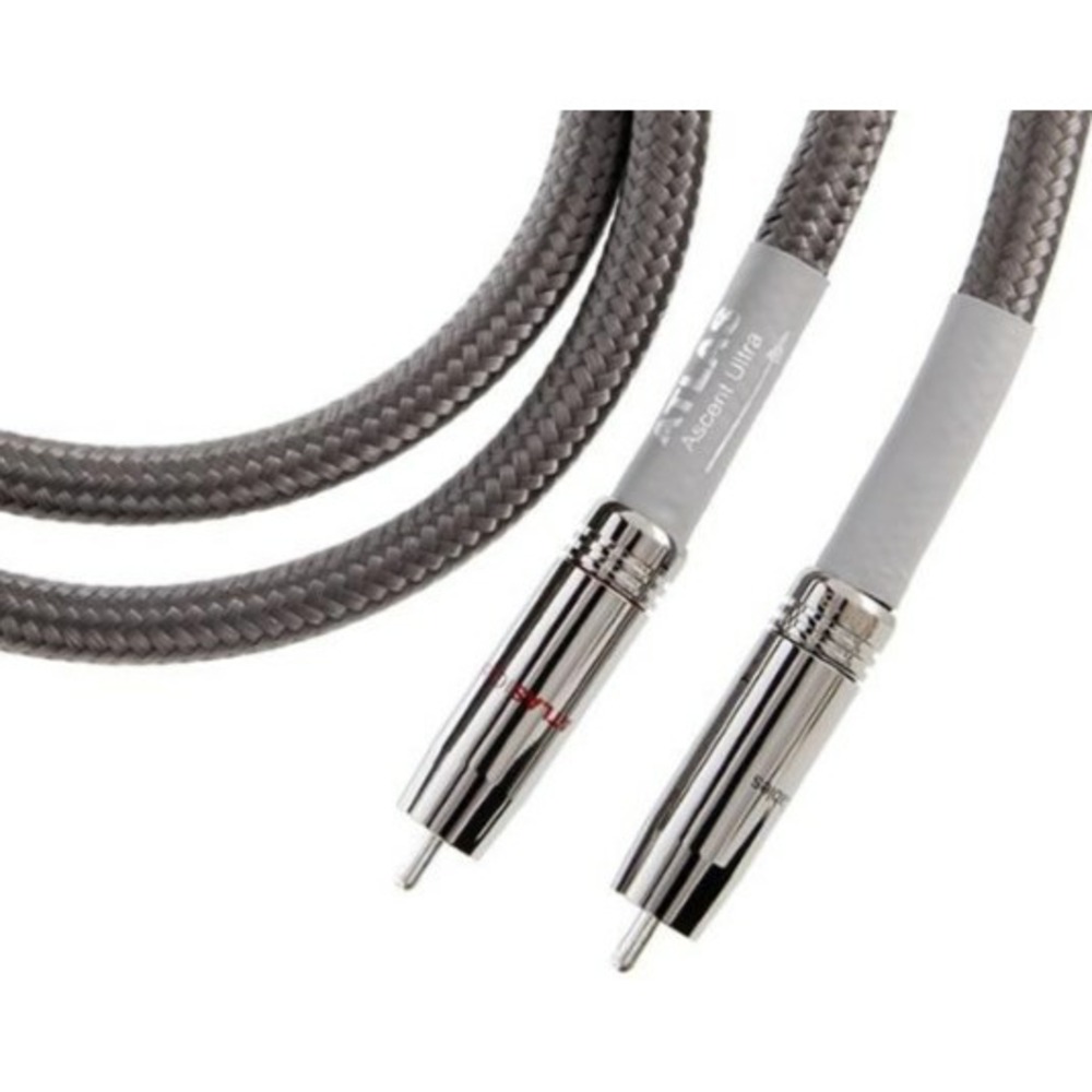 Кабель аудио 2xRCA - 2xRCA Atlas Cables Ascent Ultra 0.5m