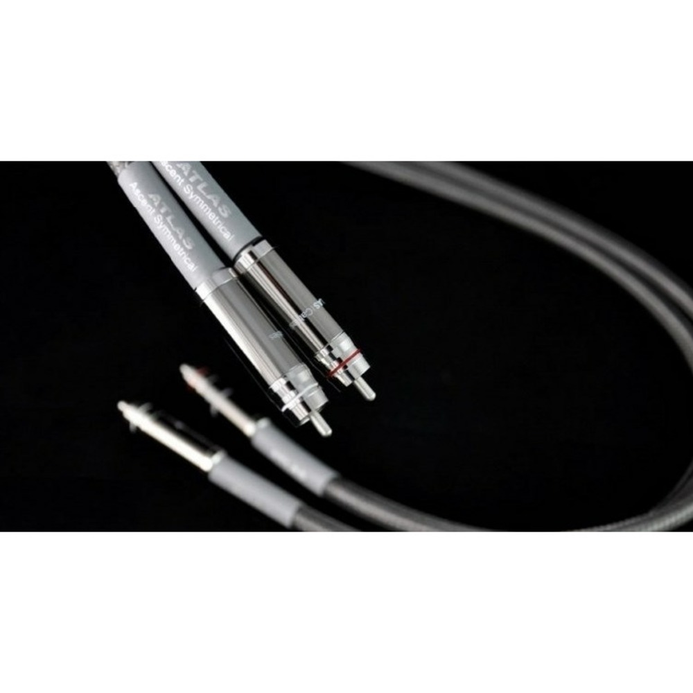 Кабель аудио 2xRCA - 2xRCA Atlas Cables Ascent All Cu RCA 1.5m