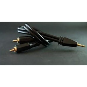Кабель аудио 1xMini Jack - 2xRCA Atlas Cables I-Pod Leads Jack-RCA 5.0m
