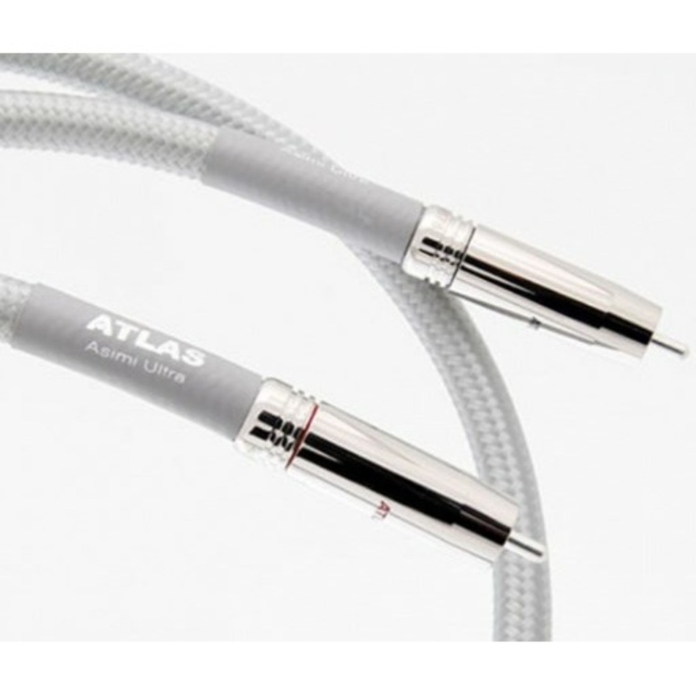 Кабель аудио 2xRCA - 2xRCA Atlas Cables Asimi Silver OCC Ultra RCA 2.0m