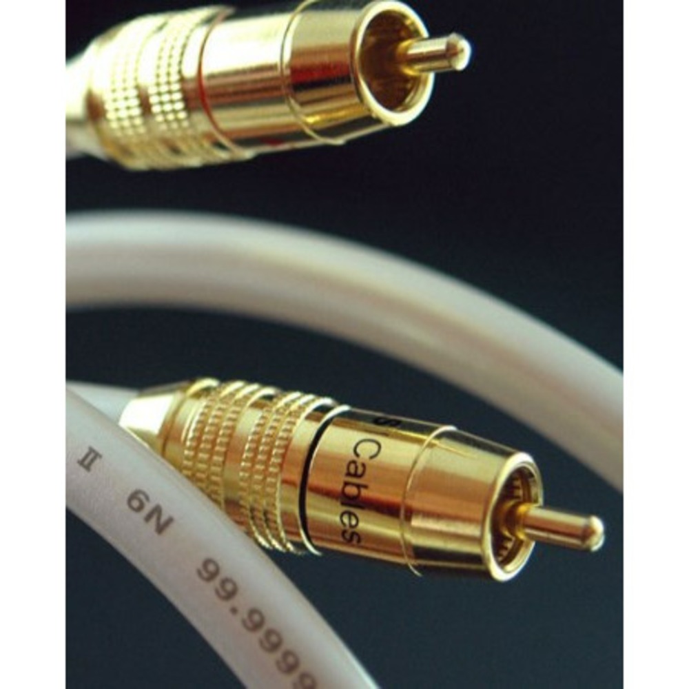 Кабель аудио 2xRCA - 2xRCA Atlas Cables Equator MKII 6N Pure 1m