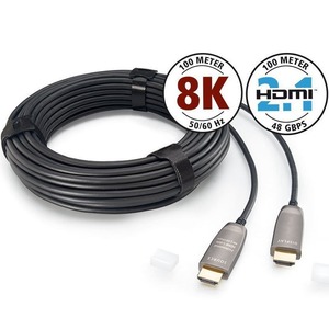Кабель HDMI - HDMI оптоволоконные Eagle Cable 313245002 Deluxe High Speed HDMI 2.1 2.0m