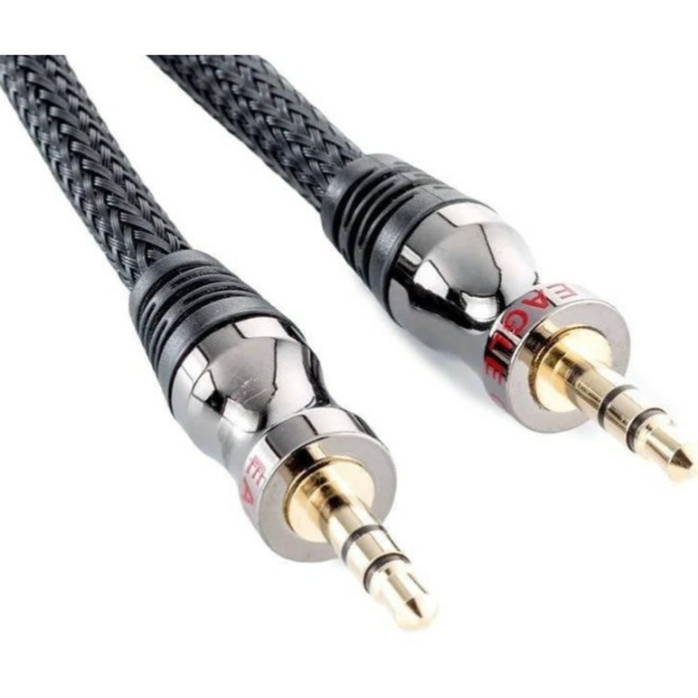 Кабель аудио 1xMini Jack - 1xMini Jack Eagle Cable DELUXE Mini m - Mini m 0.8m 10071008