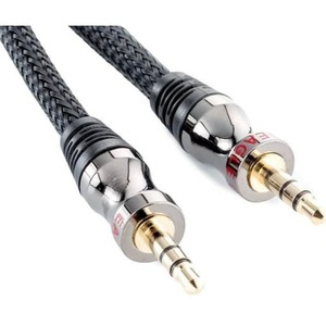 Кабель аудио 1xMini Jack - 1xMini Jack Eagle Cable DELUXE Mini m - Mini m 0.8m 10071008