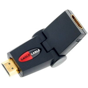Переходник HDMI - HDMI Eagle Cable DELUXE HDMI Winkeladapter male-female 30813730