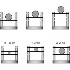 Демпфер Inakustik 00719222 Referenz Cable Base Set of 6