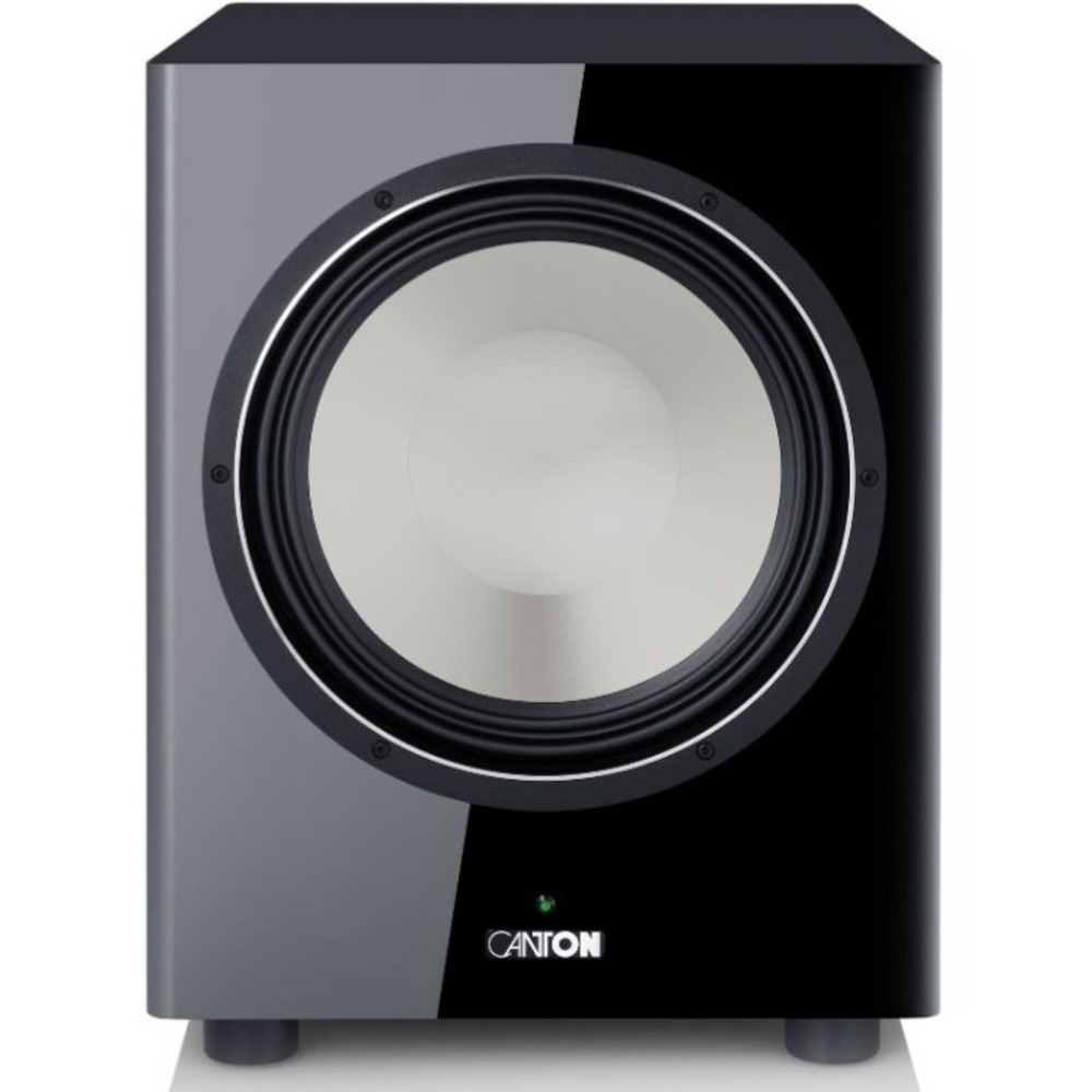 Сабвуфер закрытого типа CANTON Townus Sub 12 black high gloss