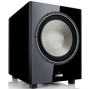 Сабвуфер закрытого типа CANTON Townus Sub 12 black high gloss