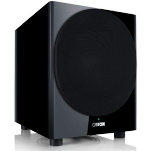 Сабвуфер закрытого типа CANTON Townus Sub 12 black high gloss