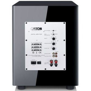 Сабвуфер закрытого типа CANTON Townus Sub 12 black high gloss