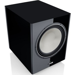 Сабвуфер закрытого типа CANTON Townus Sub 12 black high gloss