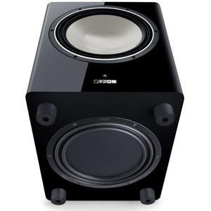 Сабвуфер закрытого типа CANTON Townus Sub 12 black high gloss