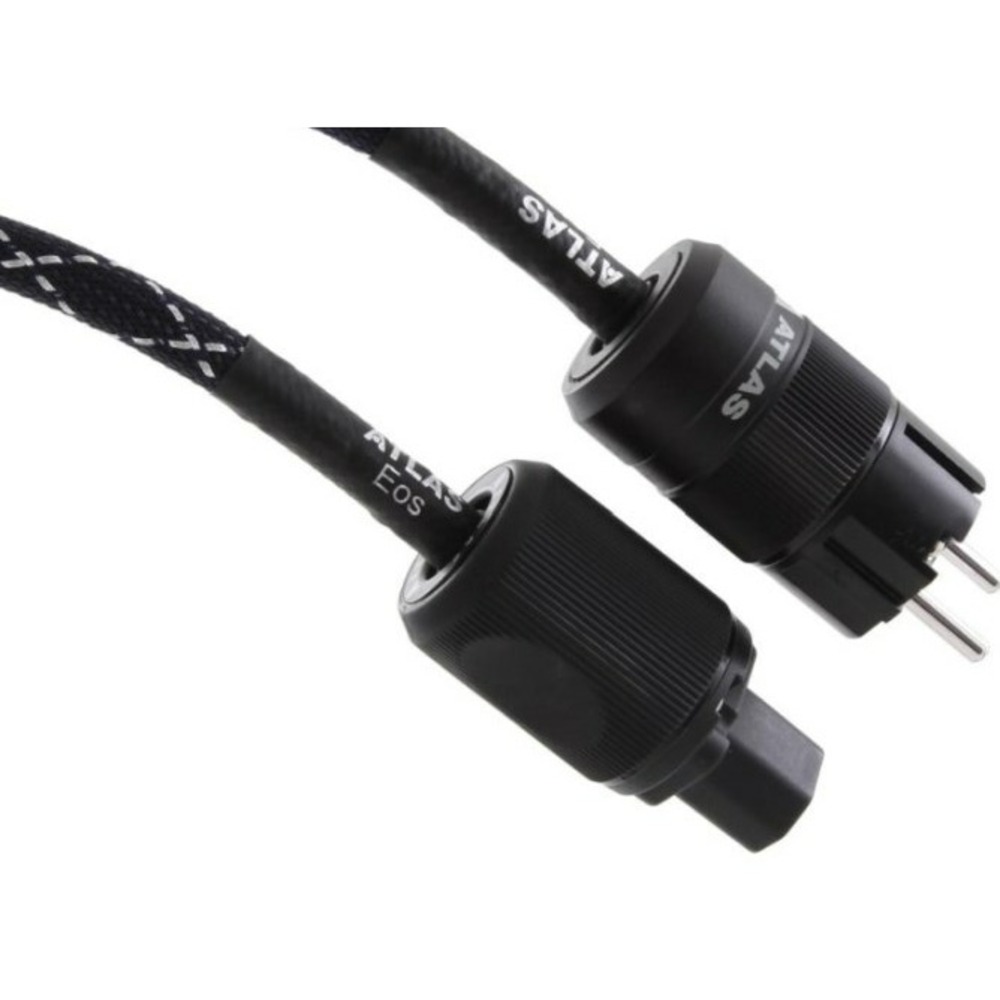 Кабель силовой Schuko - IEC C13 Atlas Cables Eos 2.0 2.0m
