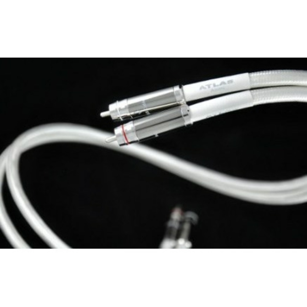 Кабель аудио 2xXLR - 2xXLR Atlas Cables Asimi Silver Ultra XLR 3.0m