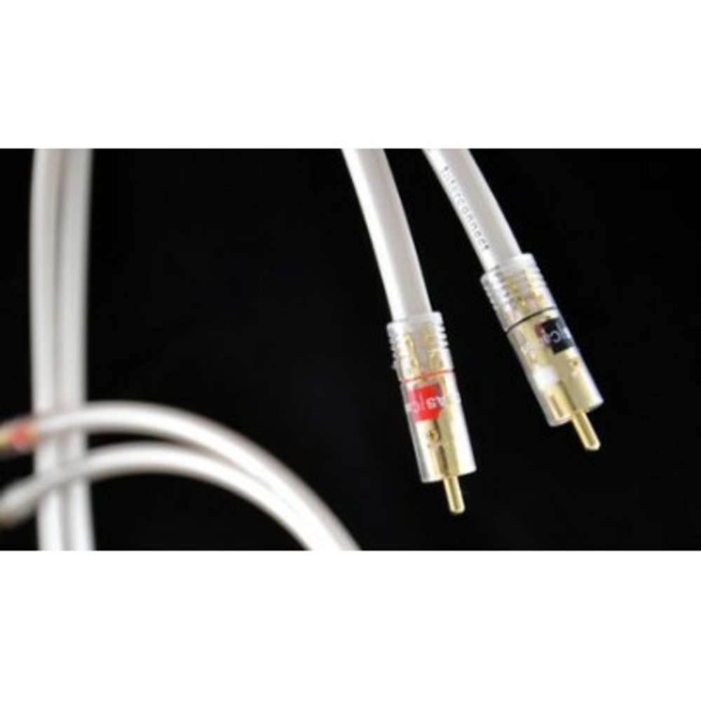 Кабель аудио 2xRCA - 2xRCA Atlas Cables Element Quadstar 0.5m